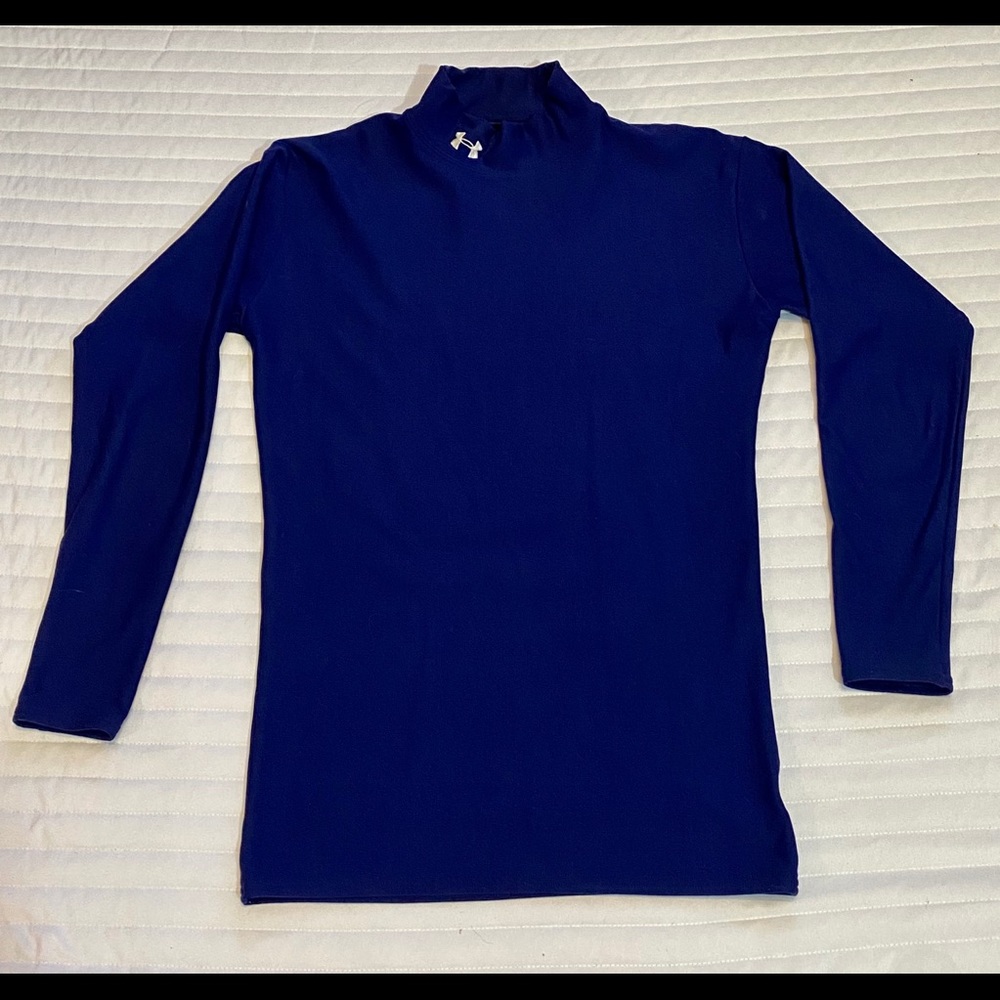 Under Armor Royal Blue Cold Gear Long Sleeve